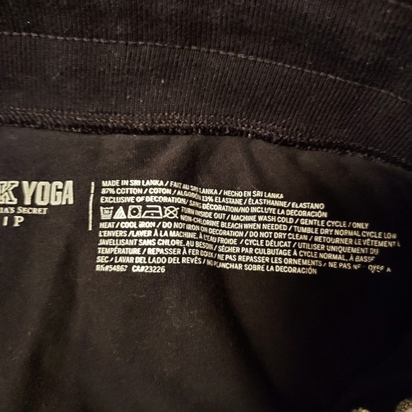 Victoria secret pink yoga pants S/P - Picture 14 of 15